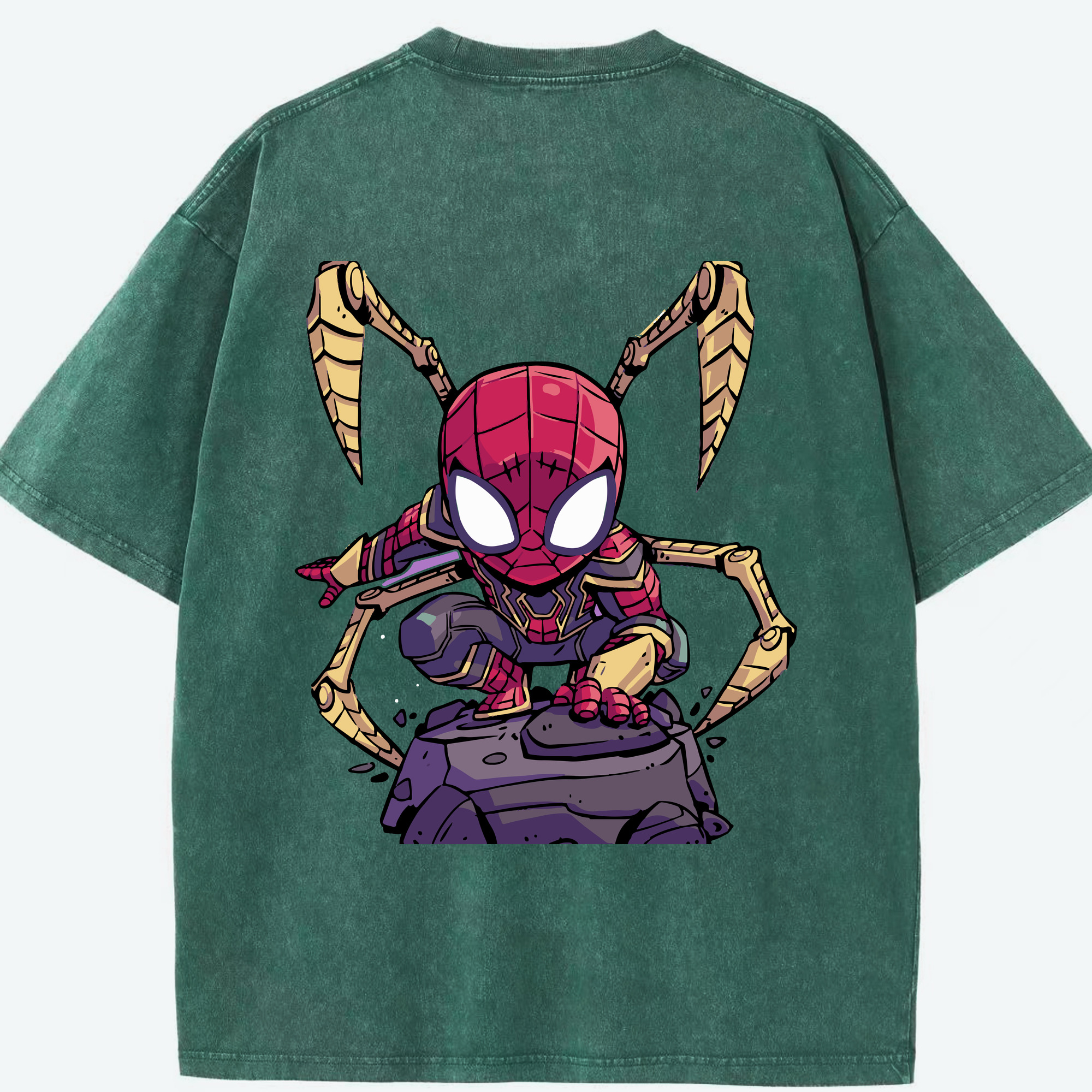 （画像用） アベンジャーズ The Avengers 綿100% ヴィンテージ風 半袖Tシャツ（背面プリント）